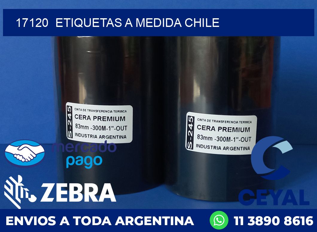 17120 ETIQUETAS A MEDIDA CHILE