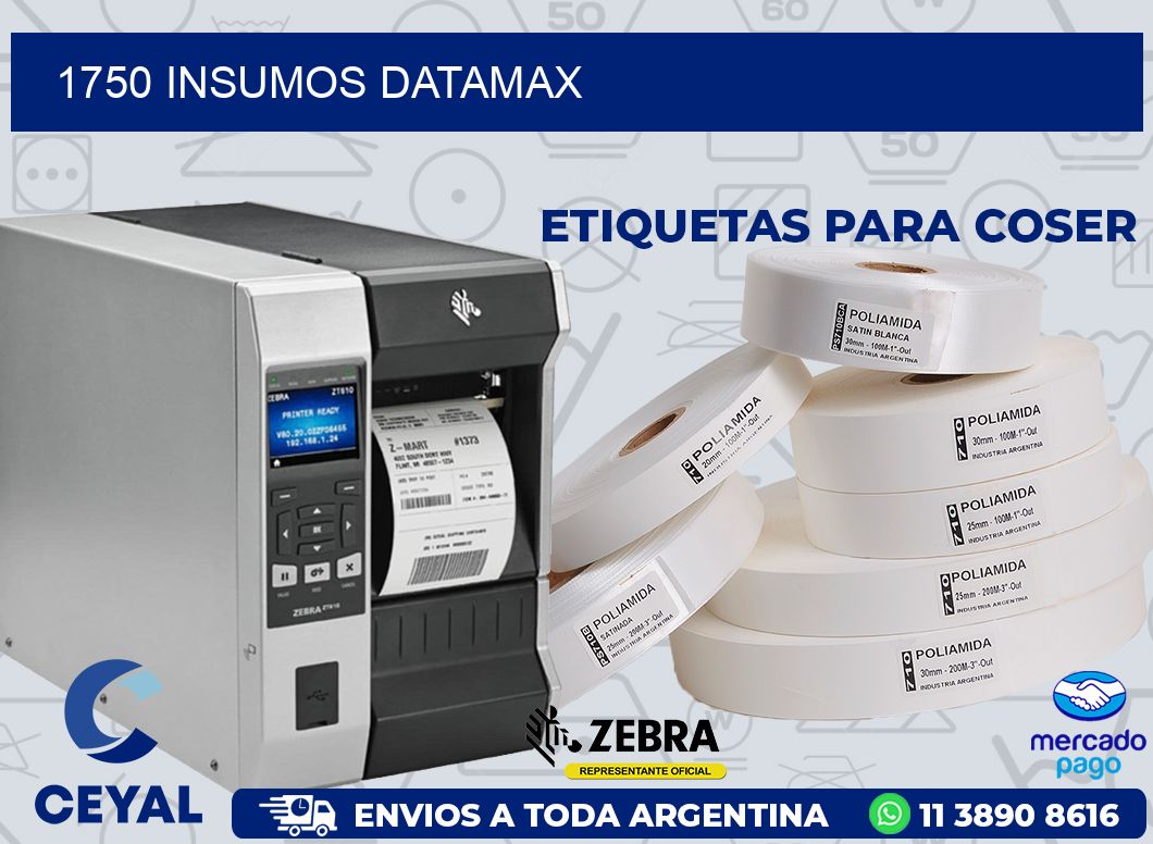 1750 INSUMOS DATAMAX