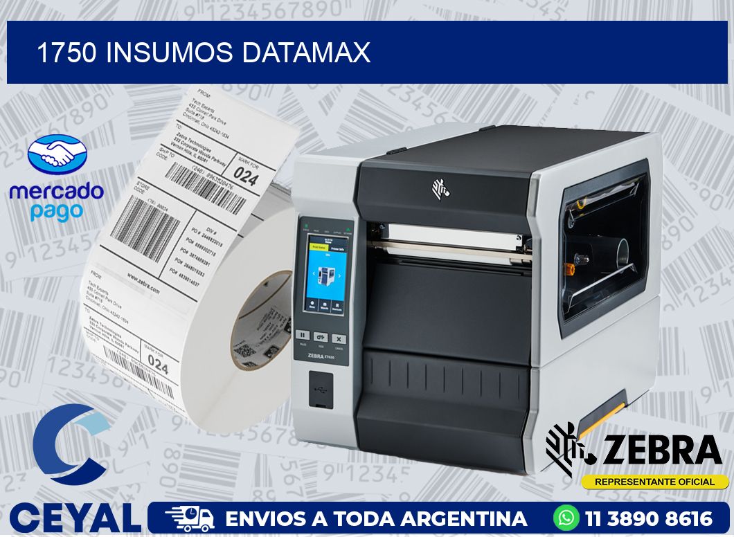 1750 INSUMOS DATAMAX