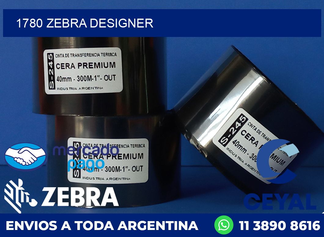 1780 ZEBRA DESIGNER