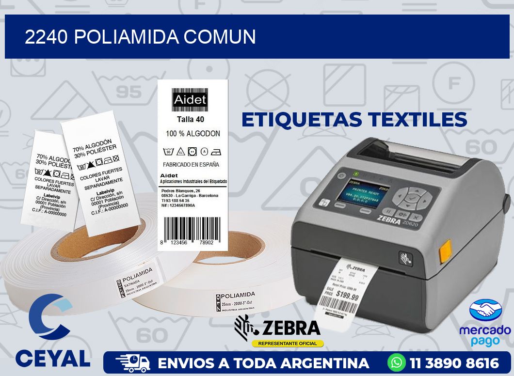 2240 POLIAMIDA COMUN
