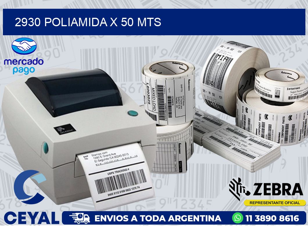 2930 POLIAMIDA X 50 MTS