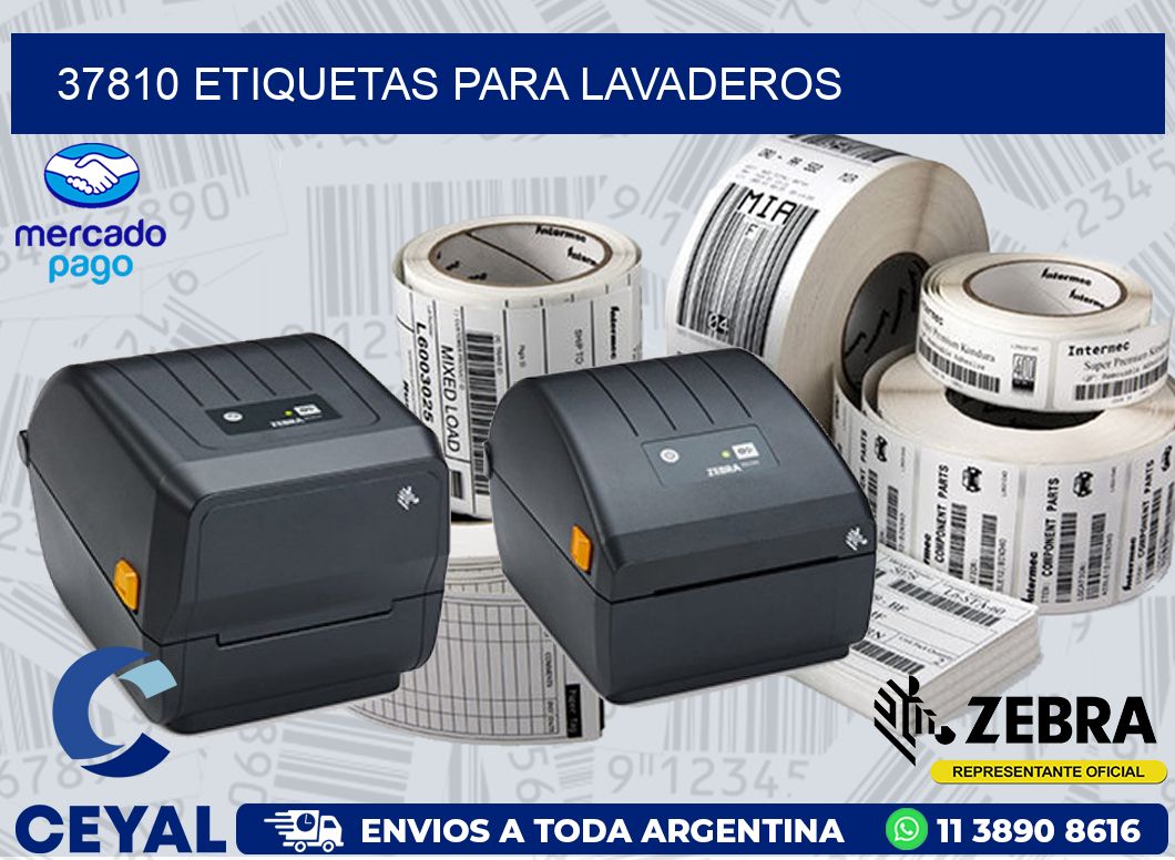 37810 ETIQUETAS PARA LAVADEROS