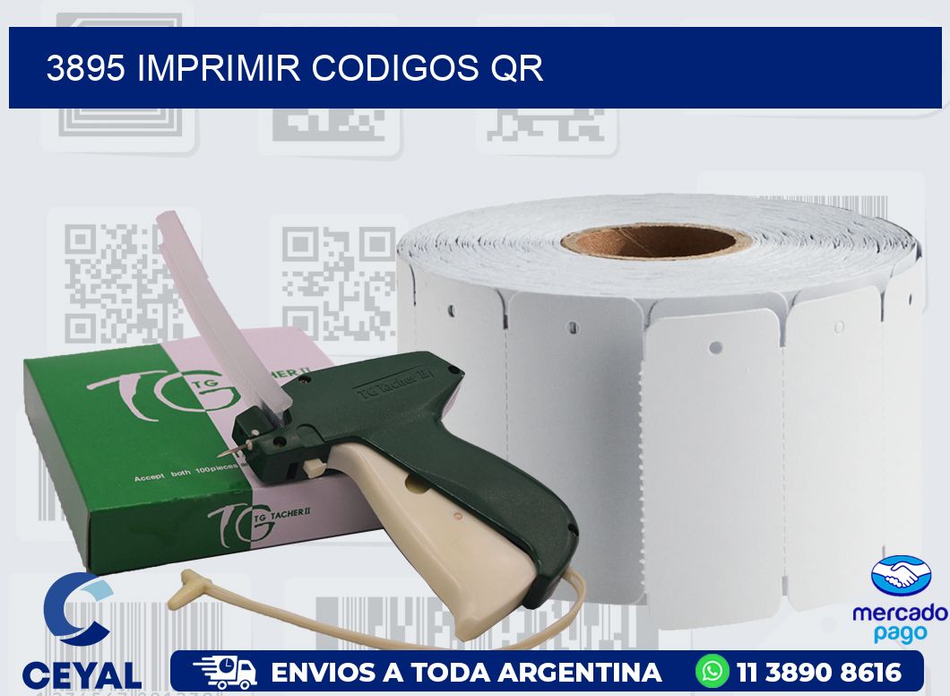 3895 IMPRIMIR CODIGOS QR