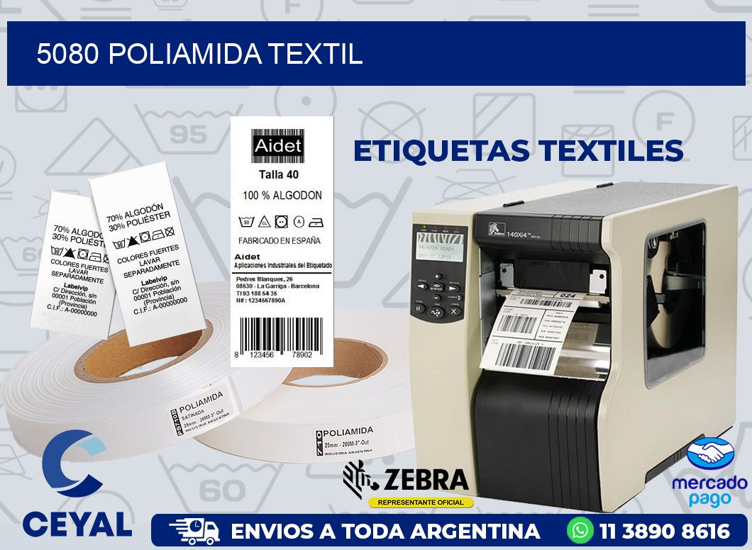 5080 POLIAMIDA TEXTIL