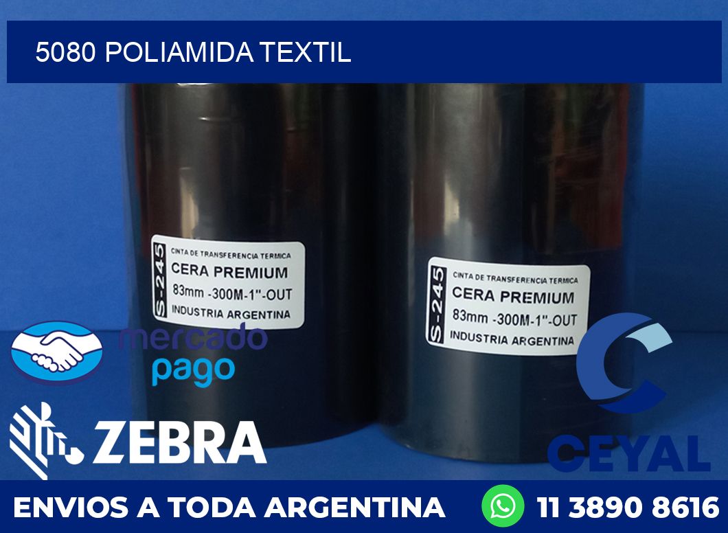5080 POLIAMIDA TEXTIL