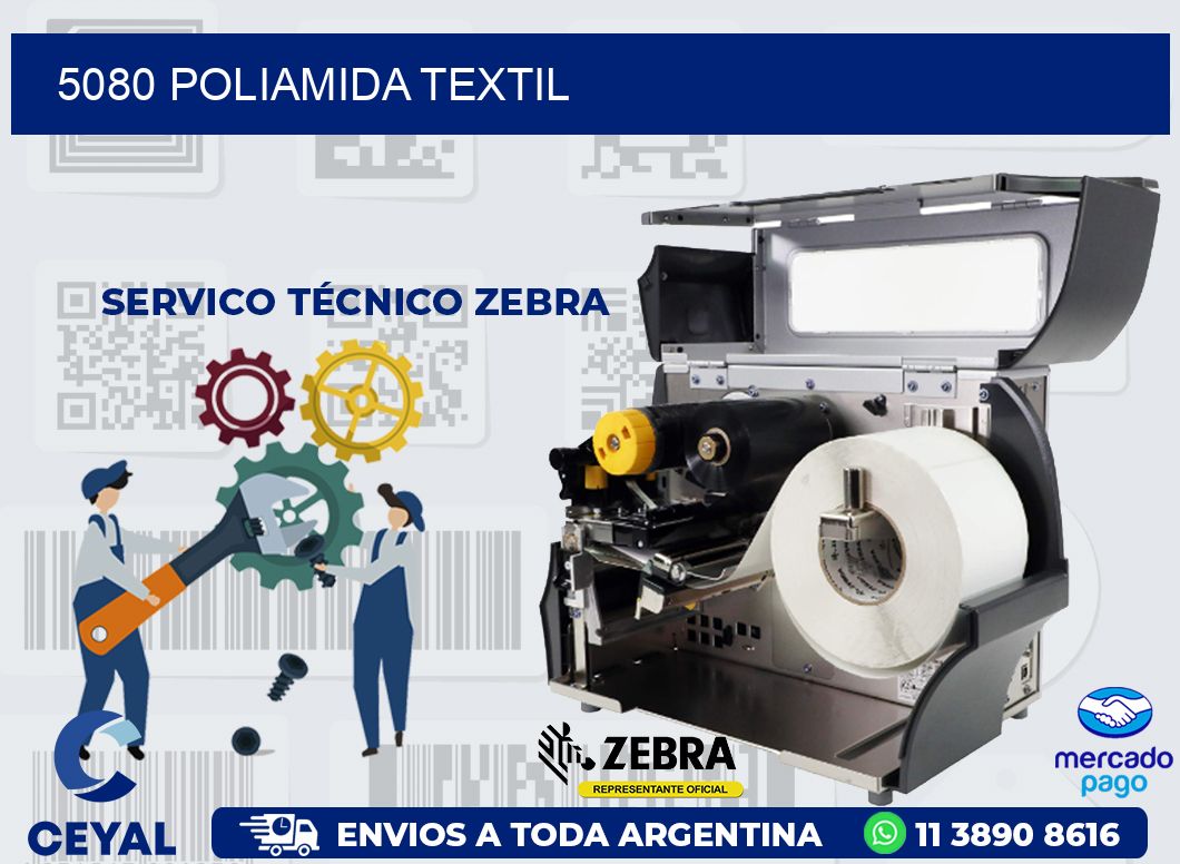 5080 POLIAMIDA TEXTIL