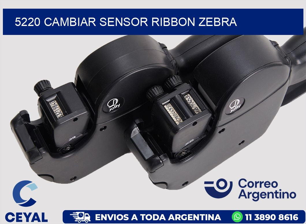 5220 CAMBIAR SENSOR RIBBON ZEBRA