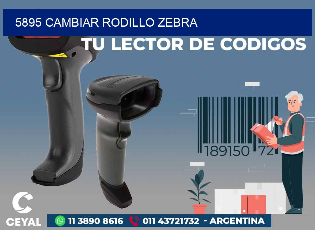 5895 CAMBIAR RODILLO ZEBRA