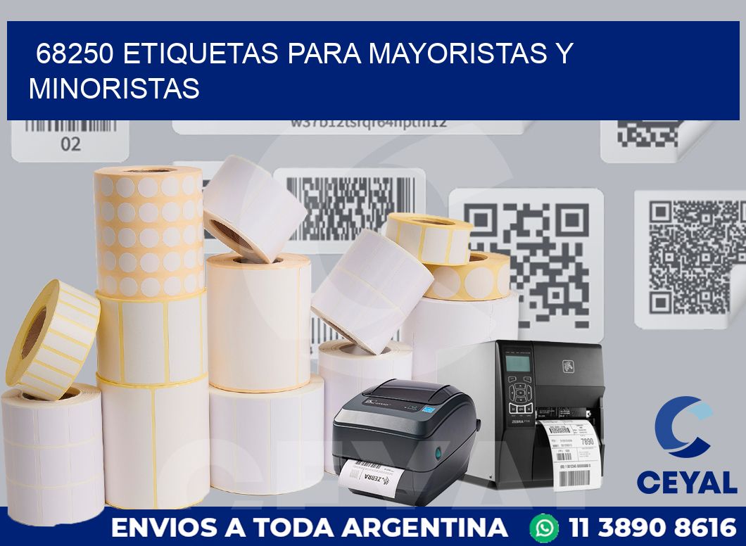 68250 ETIQUETAS PARA MAYORISTAS Y MINORISTAS