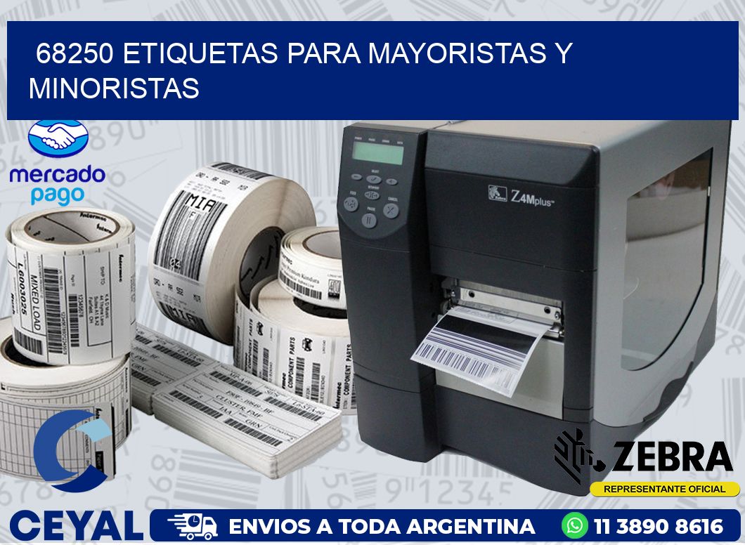 68250 ETIQUETAS PARA MAYORISTAS Y MINORISTAS