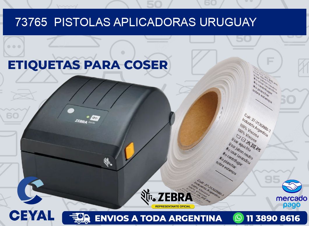73765  PISTOLAS APLICADORAS URUGUAY