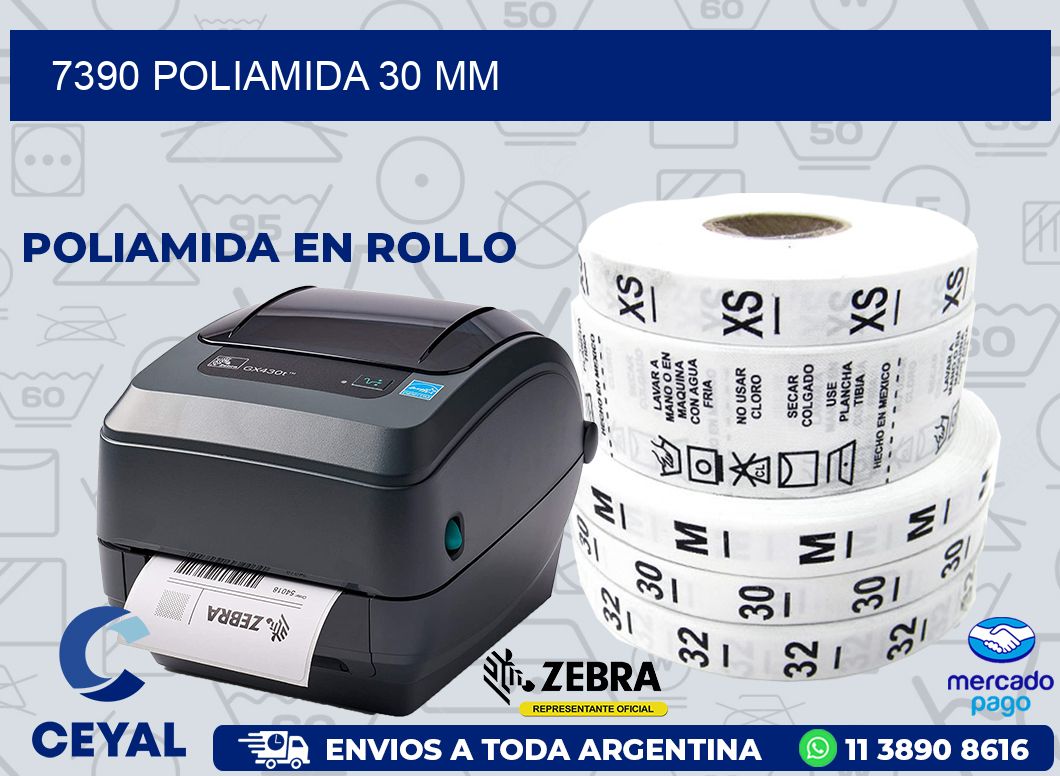7390 POLIAMIDA 30 MM