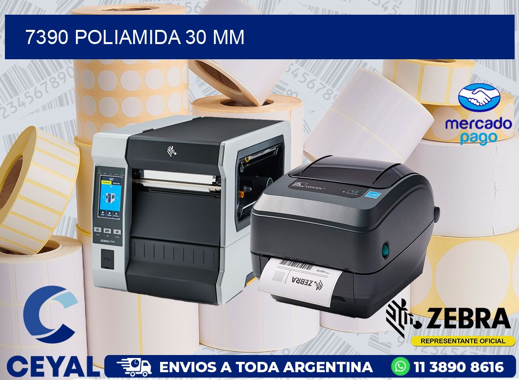 7390 POLIAMIDA 30 MM