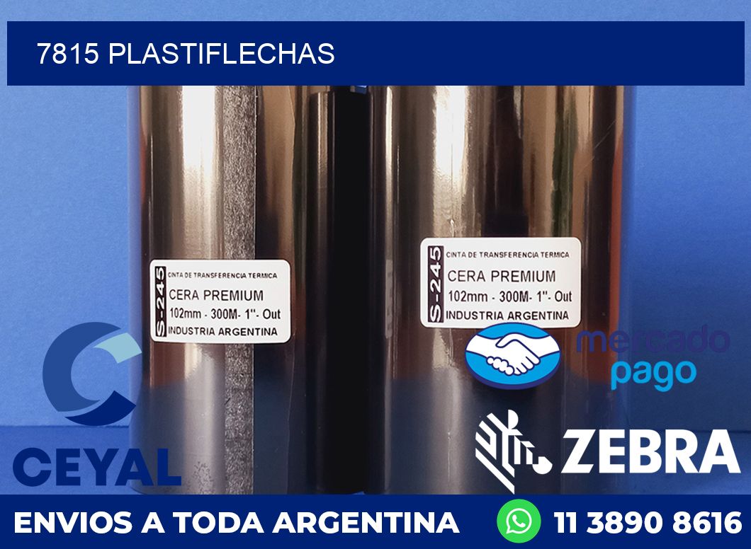 7815 PLASTIFLECHAS