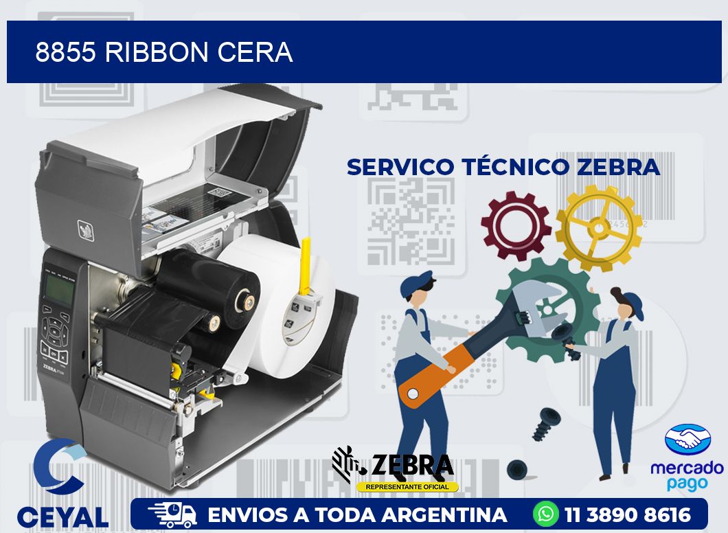 8855 RIBBON CERA