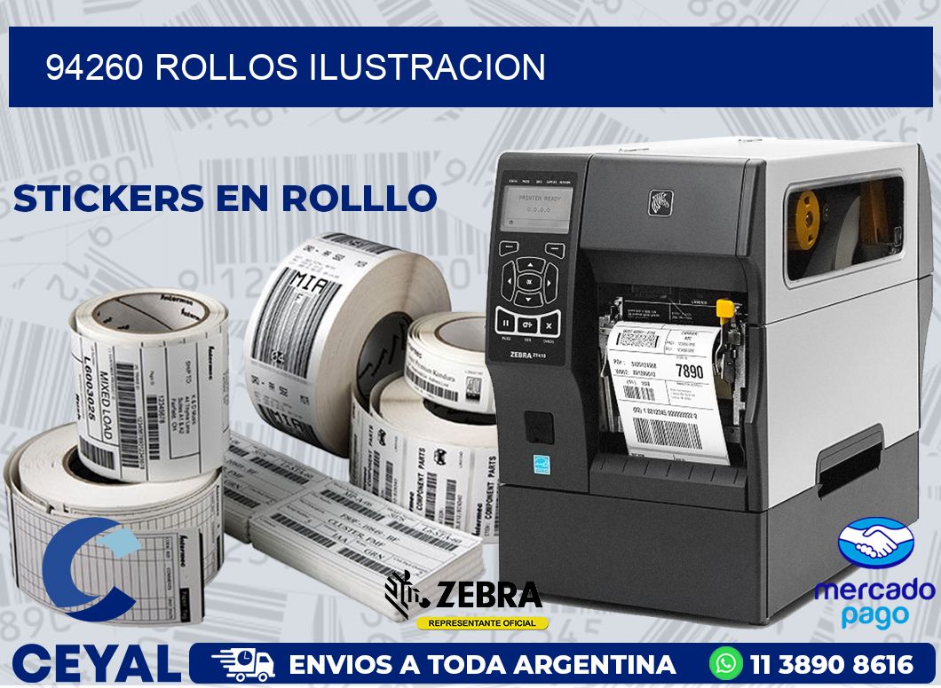 94260 ROLLOS ILUSTRACION