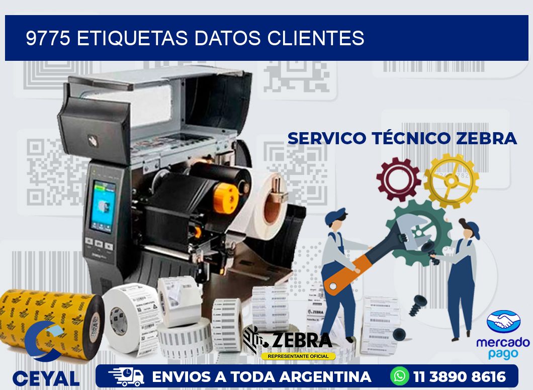9775 ETIQUETAS DATOS CLIENTES