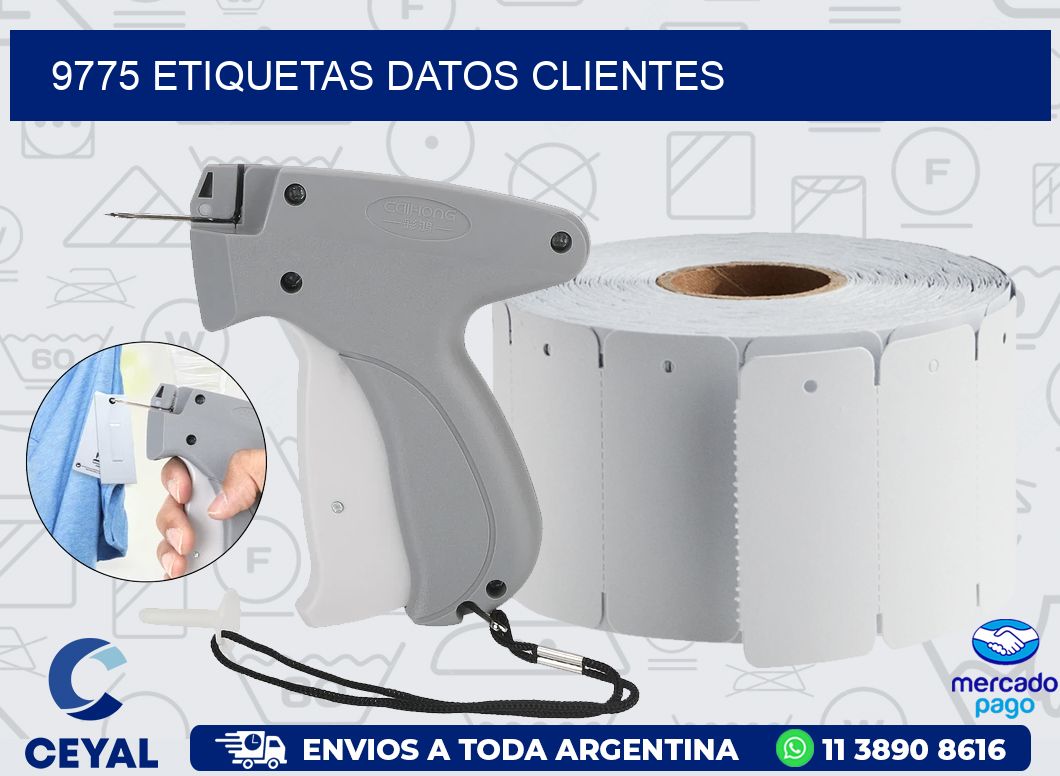 9775 ETIQUETAS DATOS CLIENTES