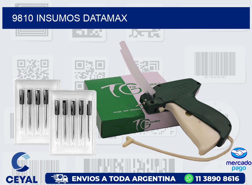 9810 INSUMOS DATAMAX
