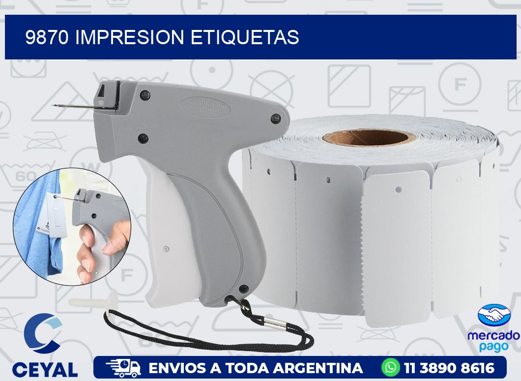 9870 IMPRESION ETIQUETAS