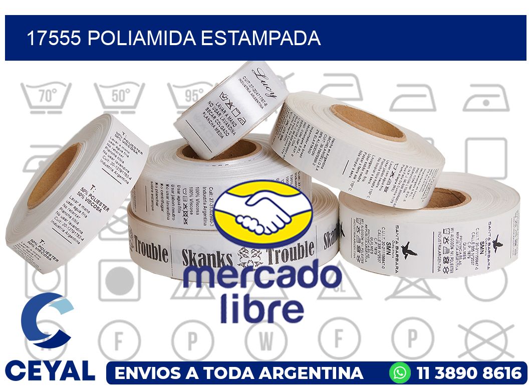 17555 POLIAMIDA ESTAMPADA