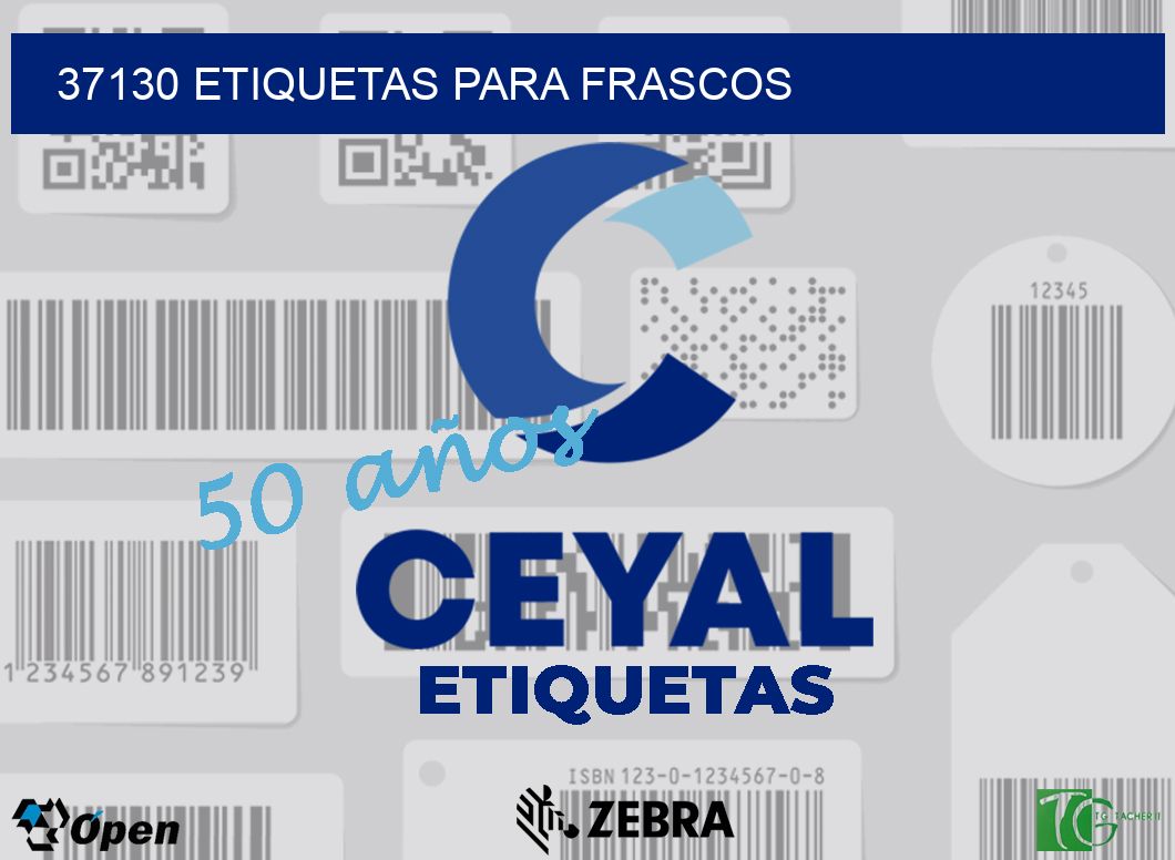 37130 ETIQUETAS PARA FRASCOS