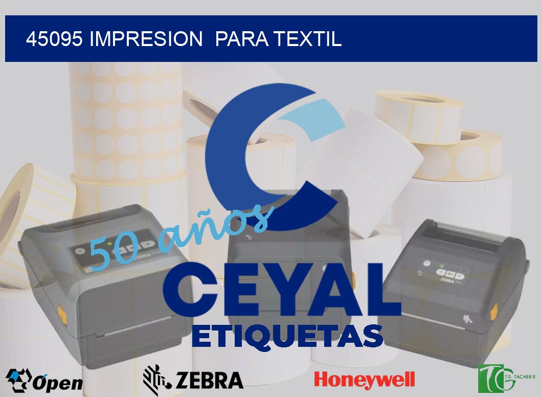 45095 impresion  para textil