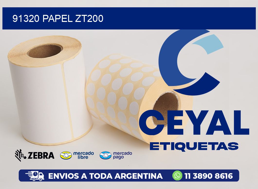 91320 PAPEL ZT200