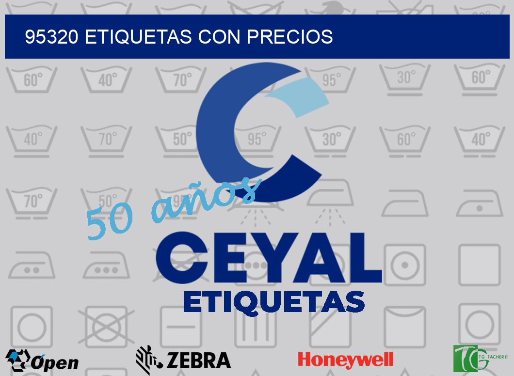 95320 ETIQUETAS CON PRECIOS