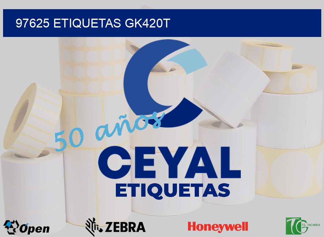 97625 ETIQUETAS GK420T