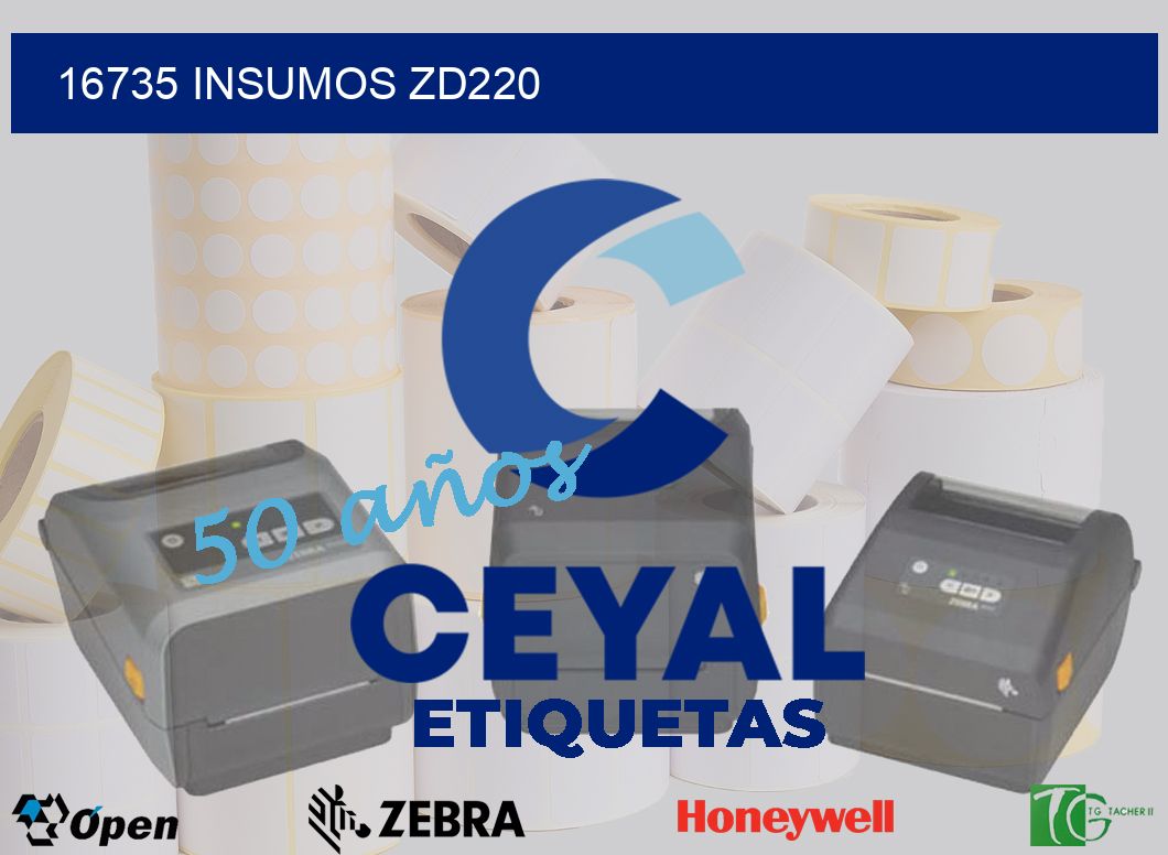 16735 INSUMOS ZD220