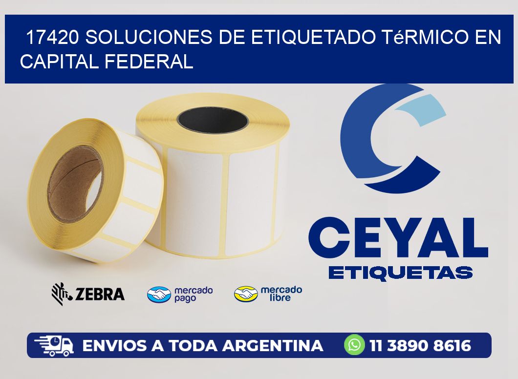 17420 Soluciones de Etiquetado Térmico en Capital Federal