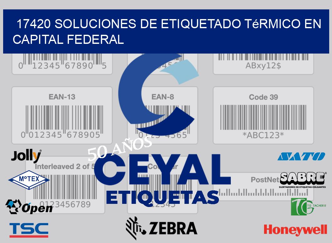 17420 Soluciones de Etiquetado Térmico en Capital Federal
