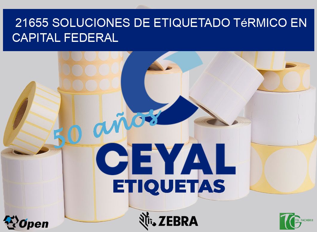 21655 Soluciones de Etiquetado Térmico en Capital Federal