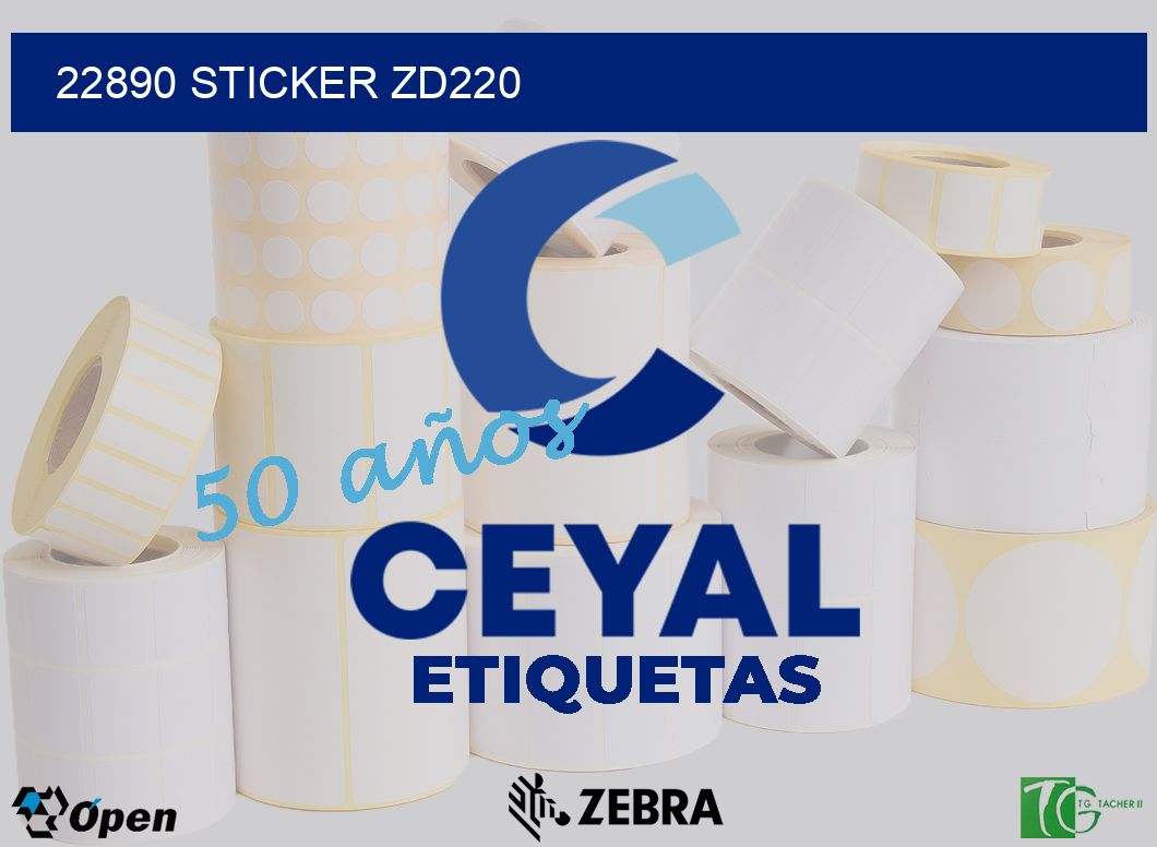 22890 STICKER ZD220
