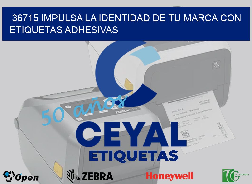36715 IMPULSA LA IDENTIDAD DE TU MARCA CON ETIQUETAS ADHESIVAS