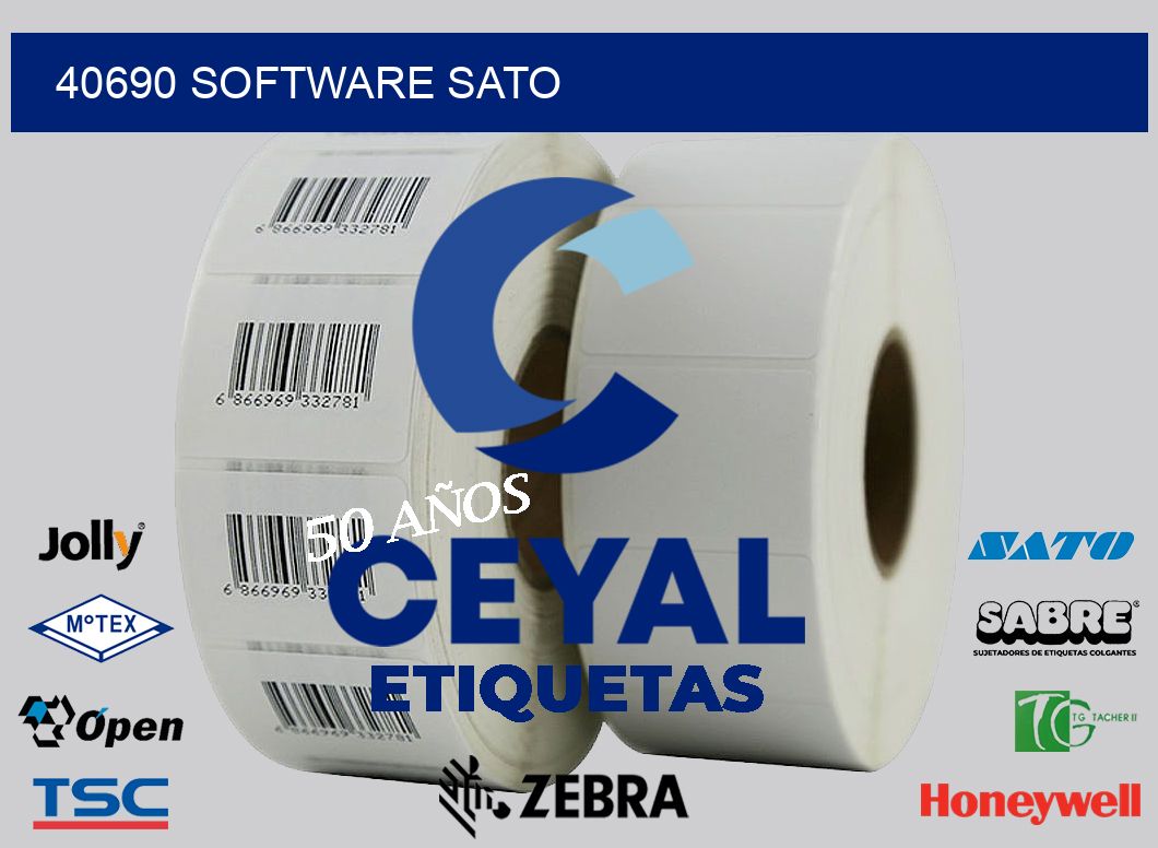 40690 SOFTWARE SATO
