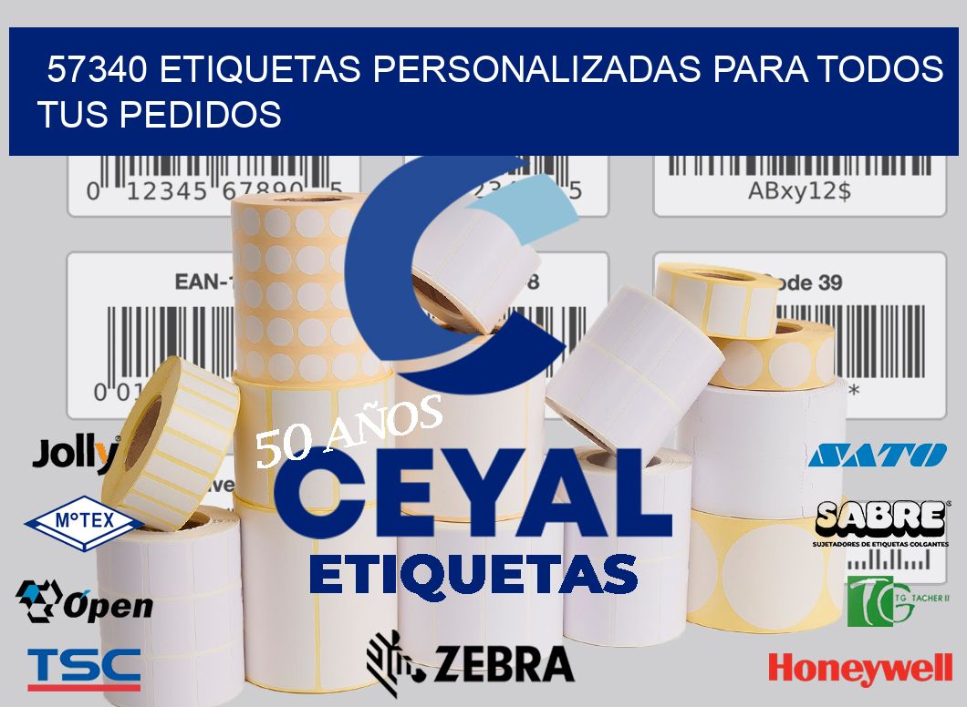 57340 ETIQUETAS PERSONALIZADAS PARA TODOS TUS PEDIDOS