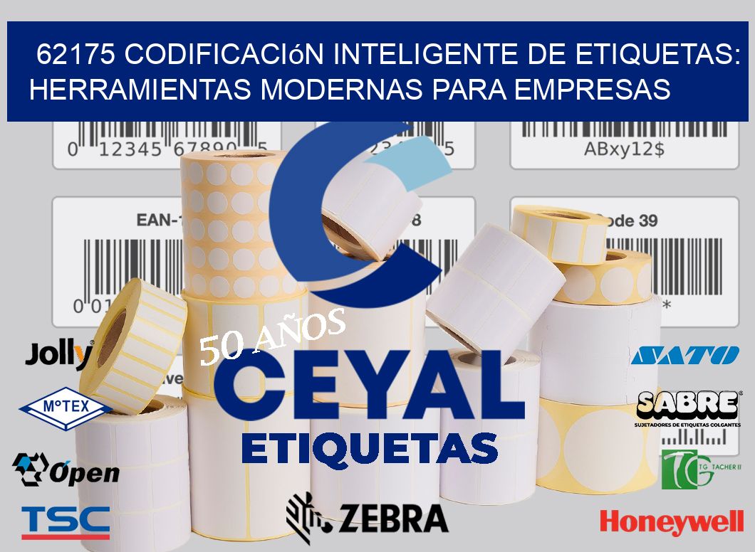 62175 Codificación Inteligente de Etiquetas: Herramientas Modernas para Empresas