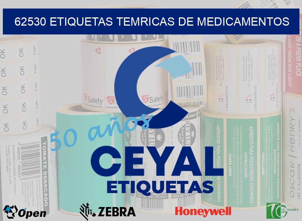 62530 etiquetas temricas de medicamentos
