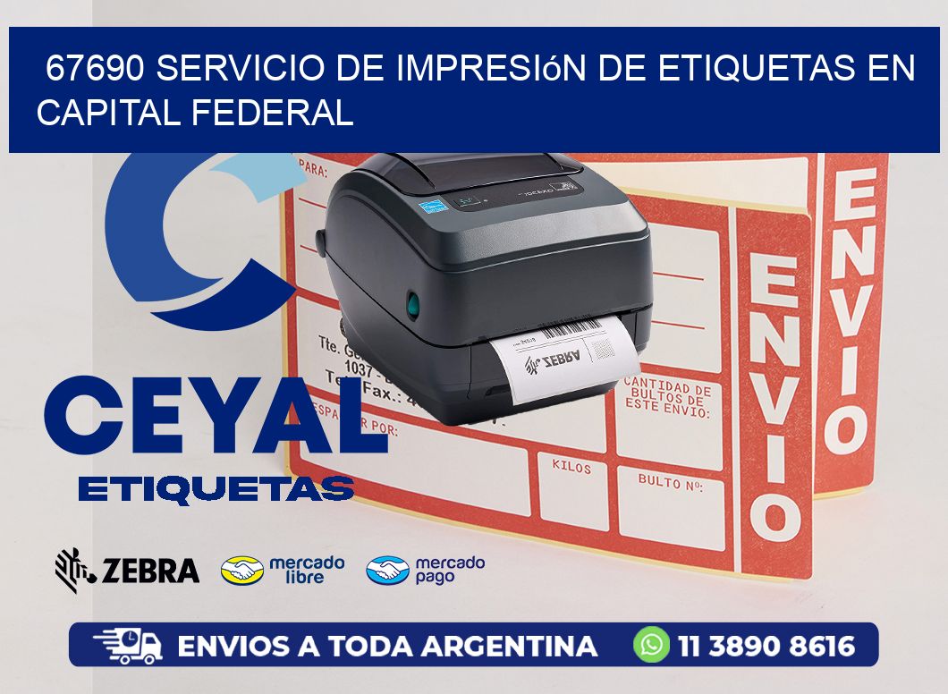 67690 Servicio de Impresión de Etiquetas en Capital Federal