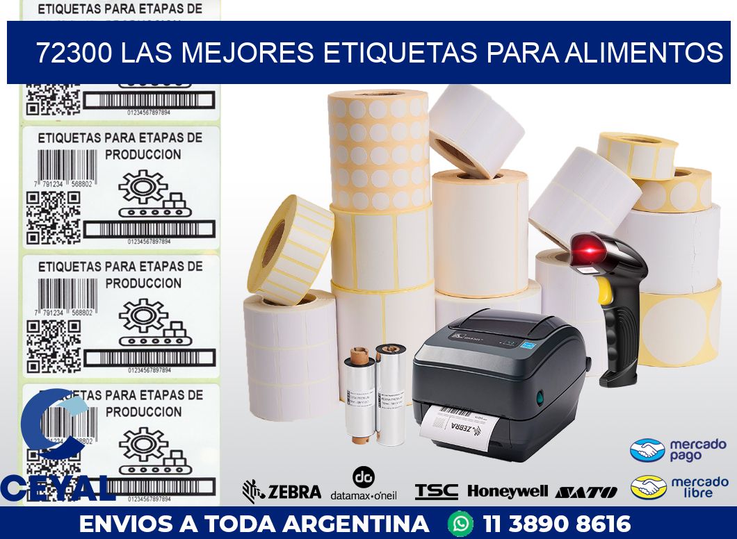 72300 LAS MEJORES ETIQUETAS PARA ALIMENTOS