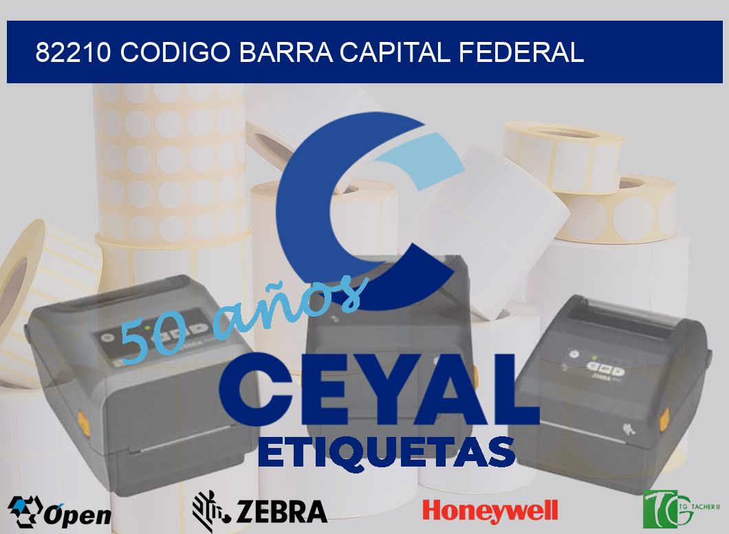 82210 CODIGO BARRA CAPITAL FEDERAL