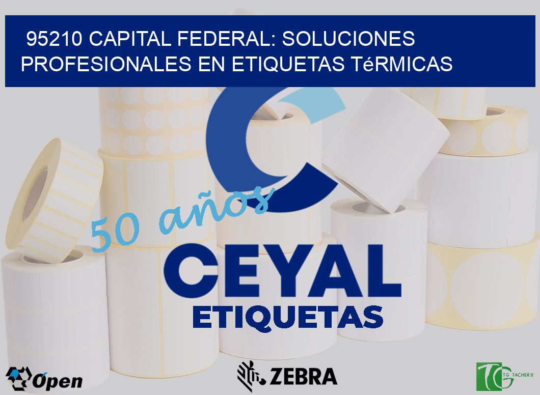 95210 Capital Federal: Soluciones Profesionales en Etiquetas Térmicas