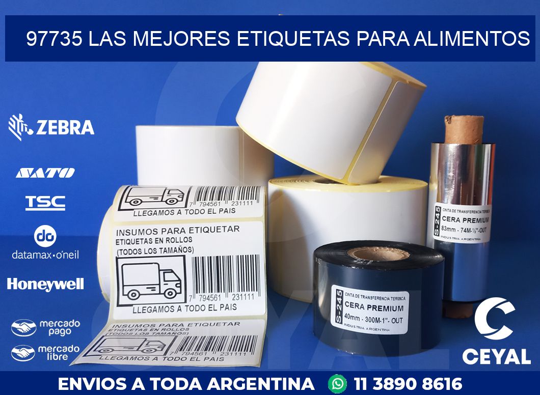 97735 LAS MEJORES ETIQUETAS PARA ALIMENTOS