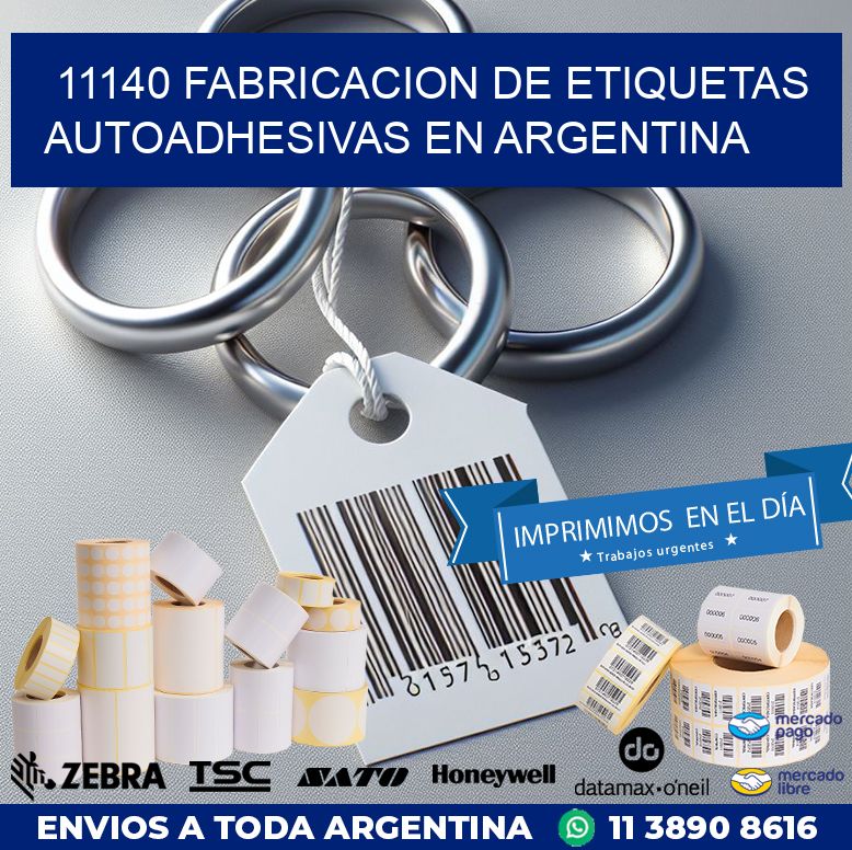 11140 FABRICACION DE ETIQUETAS AUTOADHESIVAS EN ARGENTINA