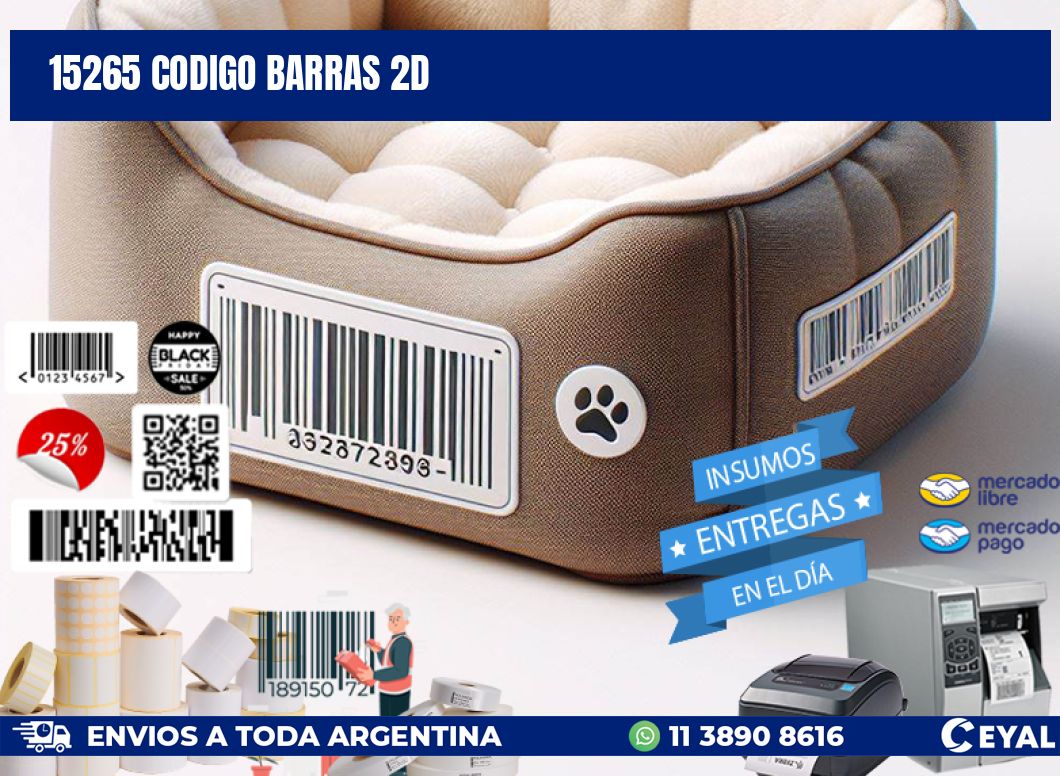 15265 CODIGO BARRAS 2D