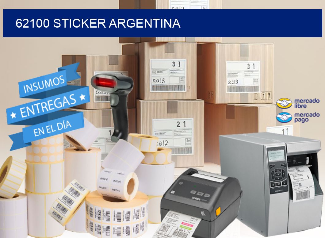 62100 Sticker Argentina