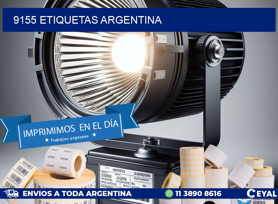 9155 ETIQUETAS ARGENTINA